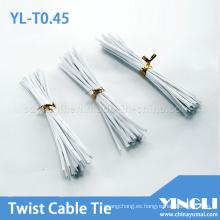 Lazos de torcedura del PVC Material (YL-T0.55)